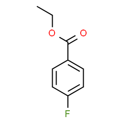 ChemSpider 2D Image | Ethyl 4-Fluorobenzoate | C9H9FO2