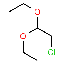 ChemSpider 2D Image | Chloroacetal | C6H13ClO2