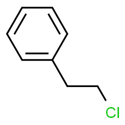 ChemSpider 2D Image | 2-(Chloroethyl)benzene | C8H9Cl