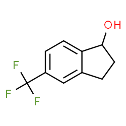 ChemSpider 2D Image | 5-(Trifluoromethyl)-1-indanol | C10H9F3O
