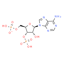 ChemSpider 2D Image | 3',5'-Bis-O-(hydroxyphosphinato)adenosine | C10H13N5O10P2