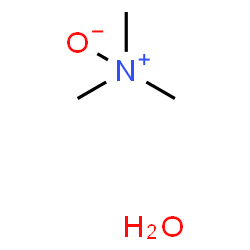 ChemSpider 2D Image | Trimethylamine oxide hydrate (1:1) | C3H11NO2