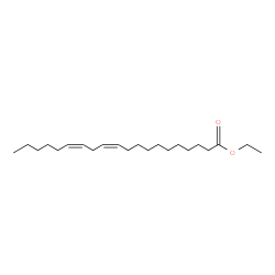 ChemSpider 2D Image | Ethyl (11Z,14Z)-11,14-icosadienoate | C22H40O2