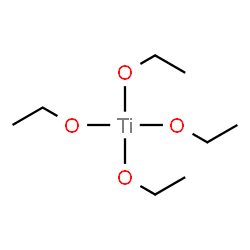 ChemSpider 2D Image | tetraethyl titanate | C8H20O4Ti