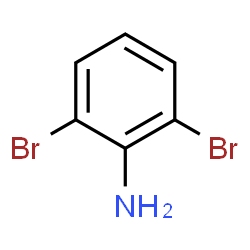 ChemSpider 2D Image | 2,6-Dibromoaniline | C6H5Br2N