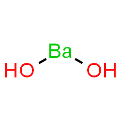 ChemSpider 2D Image | Barium hydroxide | H2BaO2