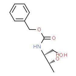 ChemSpider 2D Image | Z-L-THREONINOL | C12H17NO4