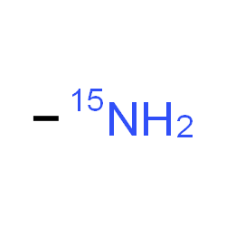 ChemSpider 2D Image | Methan(~15~N)amine | CH515N