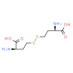 ChemSpider 2D Image | D-Homocystine | C8H16N2O4S2