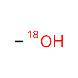 ChemSpider 2D Image | Methanol-18O | CH418O