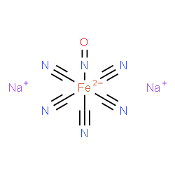 ChemSpider 2D Image | Sodium nitroprusside | C5FeN6Na2O