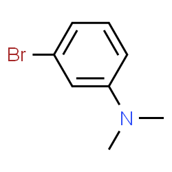 ChemSpider 2D Image | 3-Bromo-N,N-dimethylaniline | C8H10BrN