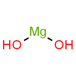 ChemSpider 2D Image | Magnesium dihydroxide | H2MgO2