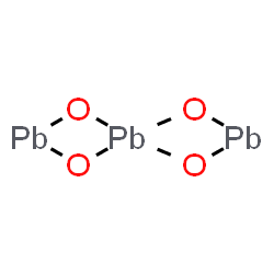ChemSpider 2D Image | Lead tetroxide | O4Pb3