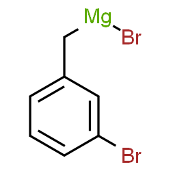 ChemSpider 2D Image | Bromo(3-bromobenzyl)magnesium | C7H6Br2Mg