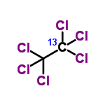 InChI=1/C2Cl6/c3-1(4,5)2(6,7)8/i1+1