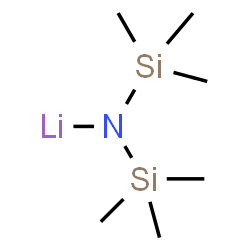 ChemSpider 2D Image | Lithium bis(trimethylsilyl)amide | C6H18LiNSi2