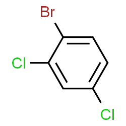 ChemSpider 2D Image | 1-Bromo-2,4-dichlorobenzene | C6H3BrCl2