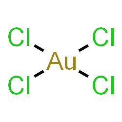 ChemSpider 2D Image | Chloroauric acid | HAuCl4