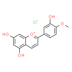 ChemSpider 2D Image | Diosmetinidin | C16H13ClO5