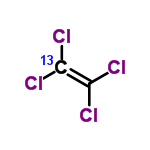 InChI=1/C2Cl4/c3-1(4)2(5)6/i1+1