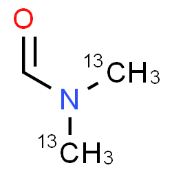 ChemSpider 2D Image | DMF-13C2 | C13C2H7NO