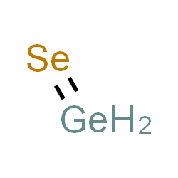 ChemSpider 2D Image | GERMANIUM SELENIDE (GESE) | GeSe