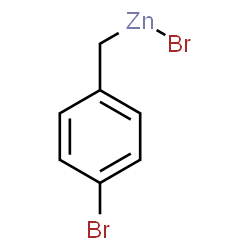 ChemSpider 2D Image | Bromo(4-bromobenzyl)zinc | C7H6Br2Zn