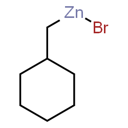 ChemSpider 2D Image | Bromo(cyclohexylmethyl)zinc | C7H13BrZn