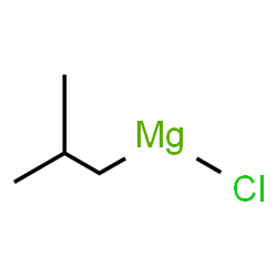 ChemSpider 2D Image | Isobutylmagnesium chloride | C4H9ClMg