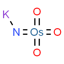 ChemSpider 2D Image | Potassium azanidylidene(trioxo)osmium | KNO3Os