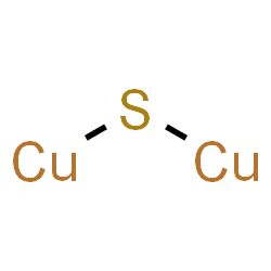 ChemSpider 2D Image | GL8910000 | Cu2S