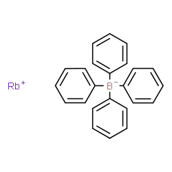 ChemSpider 2D Image | Rubidium tetraphenylborate | C24H20BRb