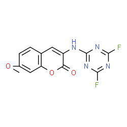 ChemSpider 2D Image | FAMC | C13H8F2N4O3