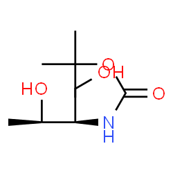ChemSpider 2D Image | tert-Butyl [(2R,3R)-1,3-dihydroxybutan-2-yl]carbamate | C9H19NO4