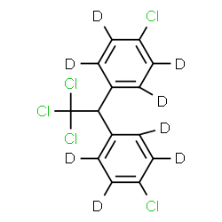 ChemSpider 2D Image | 4,4'-DDT-d8 | C14HD8Cl5
