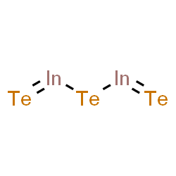 ChemSpider 2D Image | Indium (III) Telluride | In2Te3