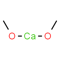 ChemSpider 2D Image | Calcium methoxide | C2H6CaO2