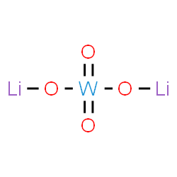 ChemSpider 2D Image | Dilithium dioxido(dioxo)tungsten | Li2O4W