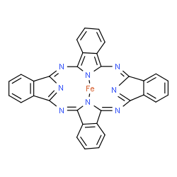 ChemSpider 2D Image | Iron(II) Phthalocyanine | C32H16FeN8