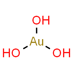 ChemSpider 2D Image | gold hydroxide | H3AuO3