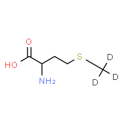 ChemSpider 2D Image | (~2~H_3_)Methionine | C5H8D3NO2S