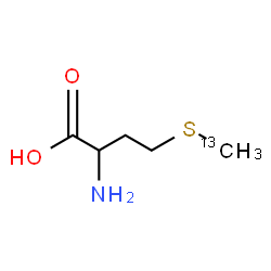 ChemSpider 2D Image | (~13~C)Methionine | C413CH11NO2S