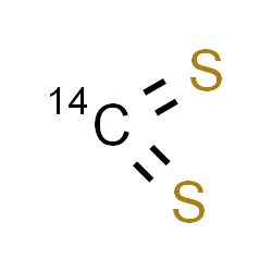 ChemSpider 2D Image | (~14~C)Methanedithione | 14CS2