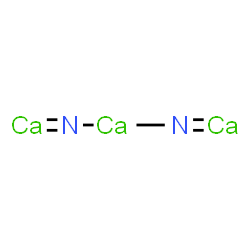 ChemSpider 2D Image | Calcium bis(azanidylidenecalcium) | Ca3N2