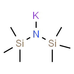 ChemSpider 2D Image | Potassium 1,1,1,3,3,3-hexamethyldisilazan-2-ide | C6H18KNSi2