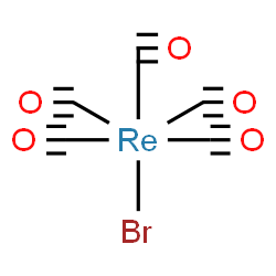 ChemSpider 2D Image | bromo-pentakis($l^{3}-oxidanylidynemethyl)rhenium | C5H5BrO5Re
