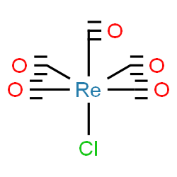 ChemSpider 2D Image | chloro-pentakis($l^{3}-oxidanylidynemethyl)rhenium | C5H5ClO5Re