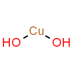 ChemSpider 2D Image | Copper(II) hydroxide | H2CuO2