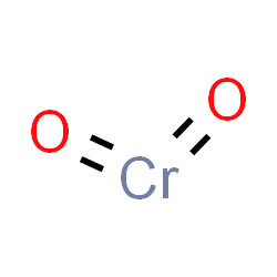 ChemSpider 2D Image | Chromium(IV) oxide | CrO2